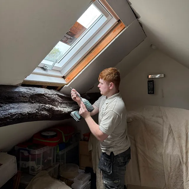 velux window fitting