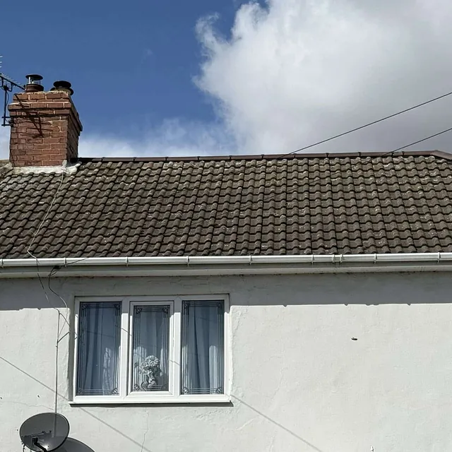 dry ridge tile fitting