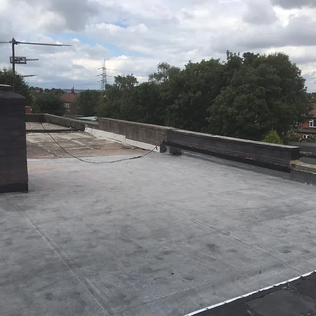 flat roofing