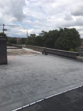 flat roofing