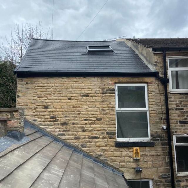 new roof sheffield