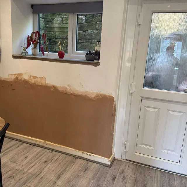 damp proofing kitchen