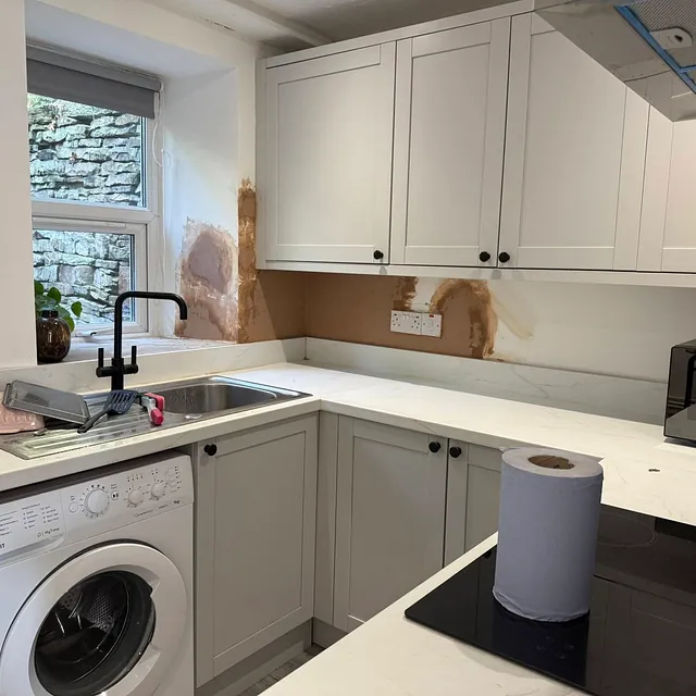 damp proofing kitchen