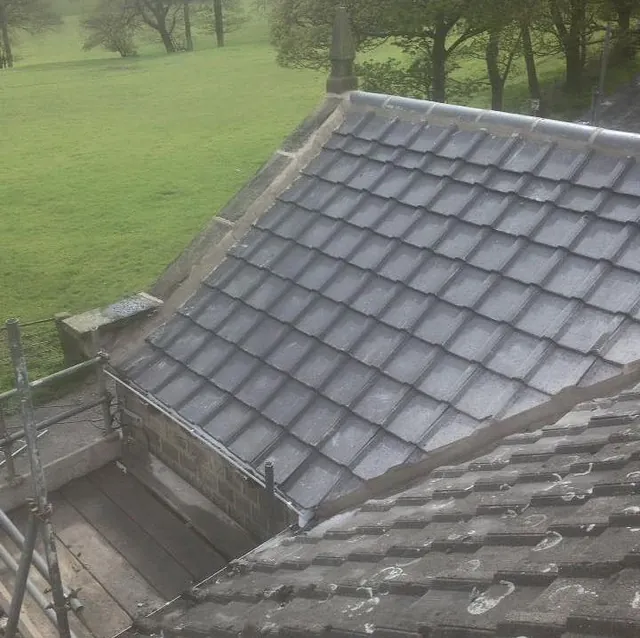 Tiled Roof