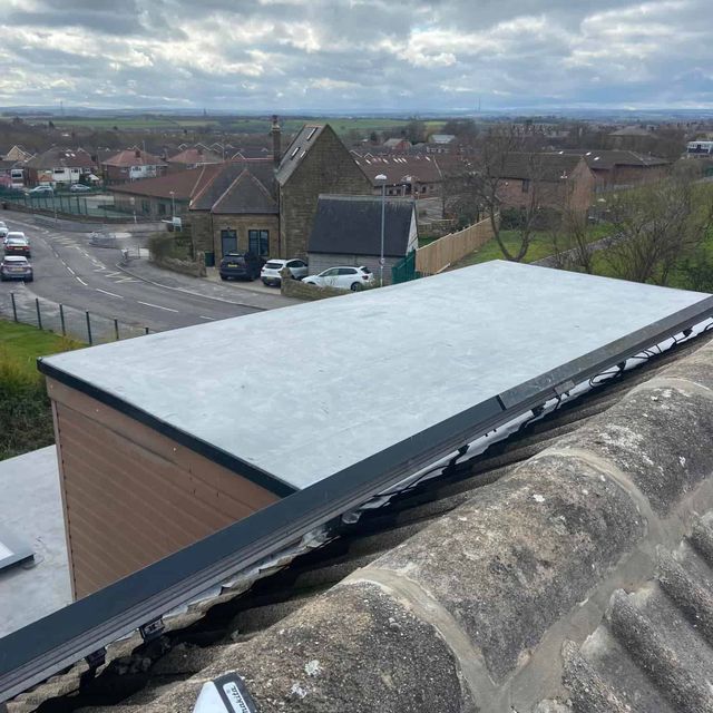 flat roofing barnsley