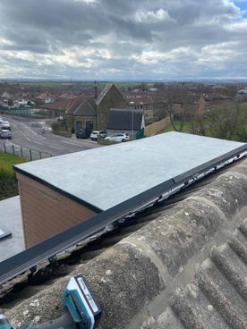 flat roofing barnsley