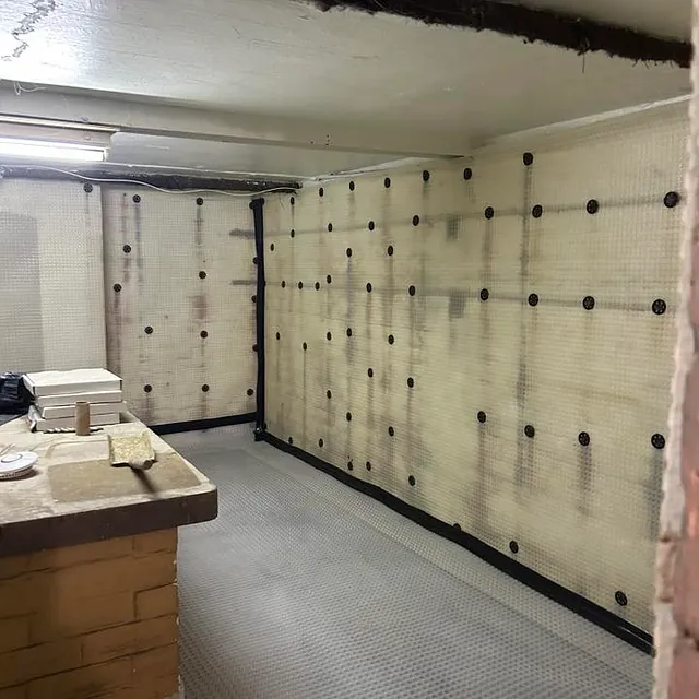basement tanking