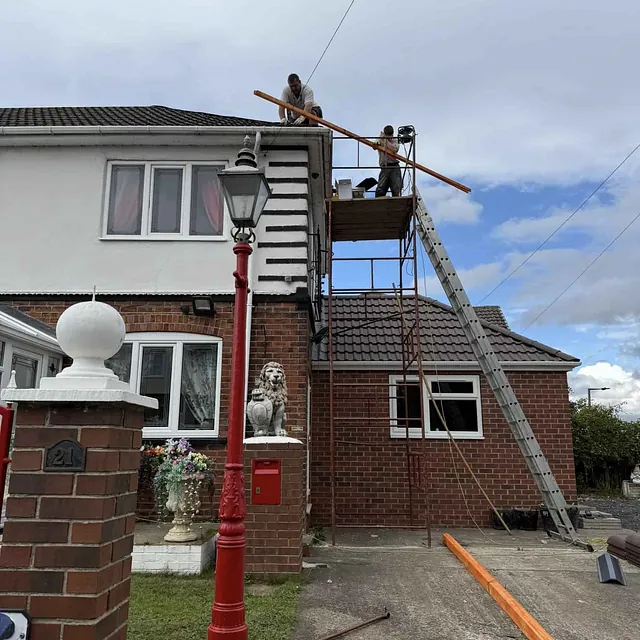 dry ridge tile fitting