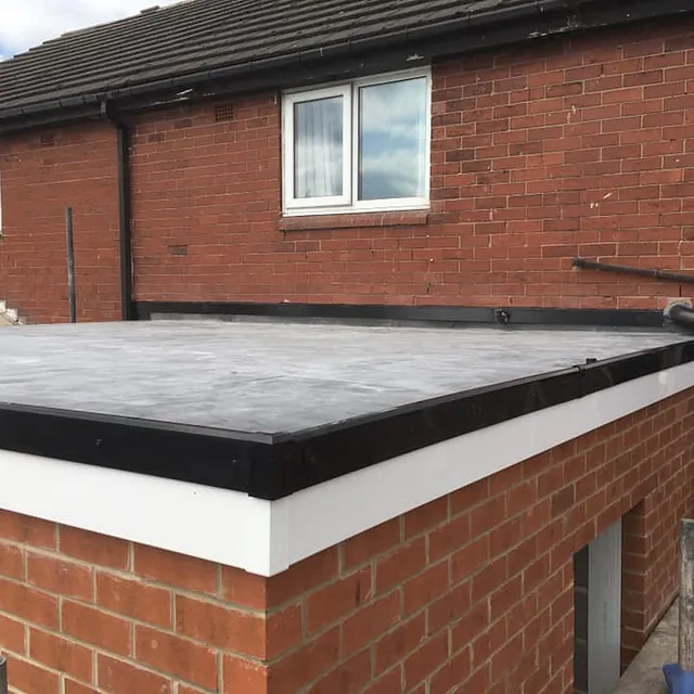flat roof