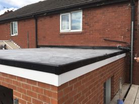 flat roof